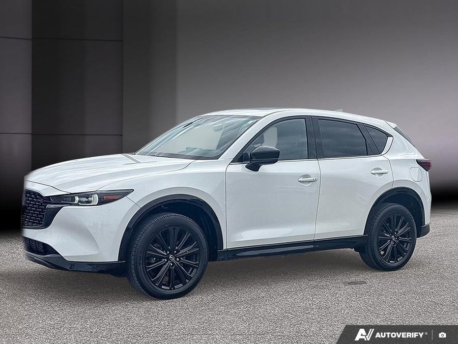 Mazda CX-5 Sport avec moteur turbo 2023 Blanc