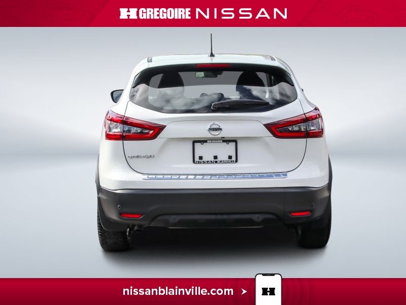 Nissan Qashqai 2023 Blanc Laval - photo #7