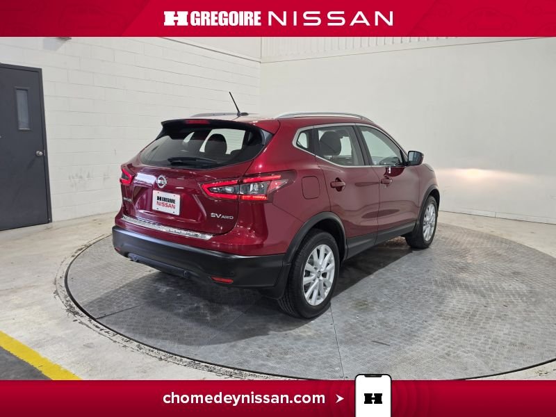 Nissan Qashqai 2023 Rouge Saint-Eustache - photo #10