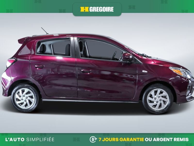 2022 Mitsubishi Mirage mauve Laval - photo #10