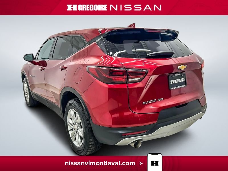 2023 Chevrolet Blazer Red Laval - photo #5