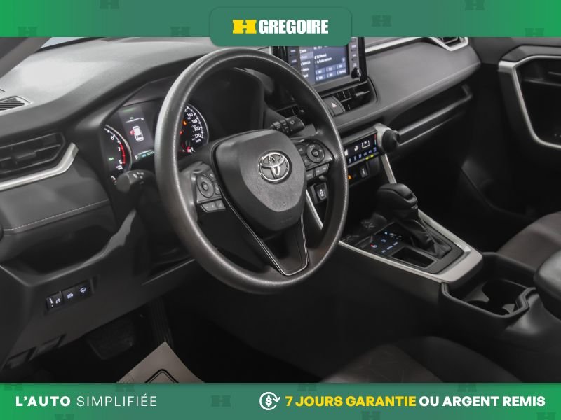 Toyota Rav 4 822342 | LE AUTO A/C CAM RECUL BLUETOOTH 2019 Blanc Laval - photo #20