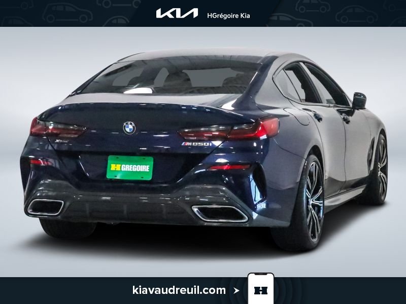BMW 850I 2022 Bleu Blainville - photo #7