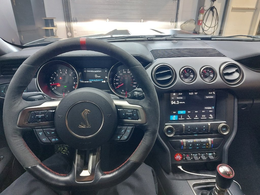 2018 Ford Mustang Shelby GT 350R Rare Black Blainville - photo #13