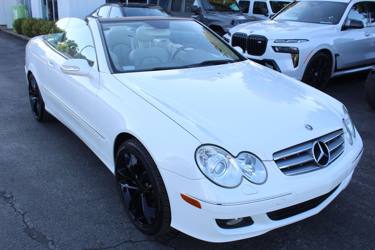 Mercedes-Benz Classe-CLK VIN: WDBTK56G96F204759 2006 Blanc Sainte-Rose - photo #5