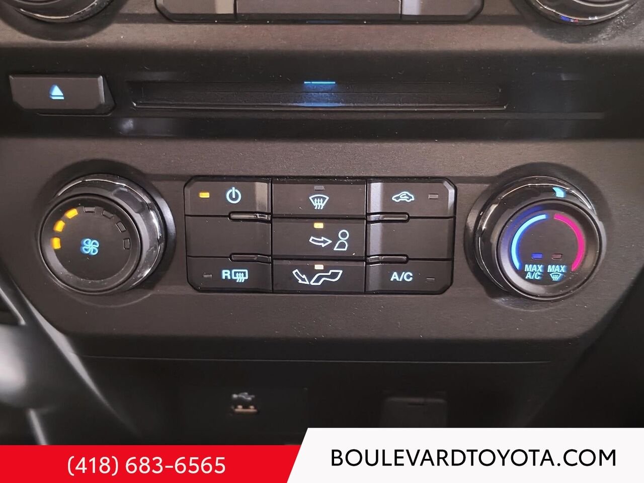 Ford F-150 531861-88 | XLT CABINE DOUBLE, 4X4, CAISSE 6.5 P 2018 Noir Québec - photo #15