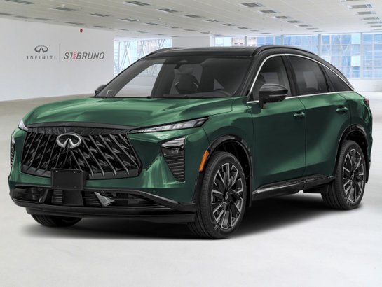 2027 INFINITI QX65 AUTOGRAPH TI Deep Emerald/Black Obsidian