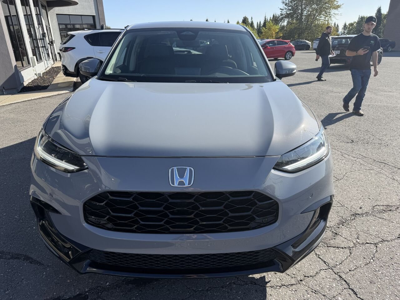 2025 Honda HR-V Grey Lac Mégantic - photo #7