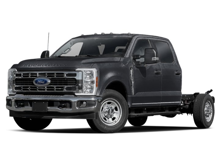 2026 Ford Super Duty F-350 à roues arrière simples Châssis-cabines XL