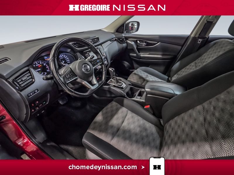 2022 Nissan Qashqai Red Laval - photo #15