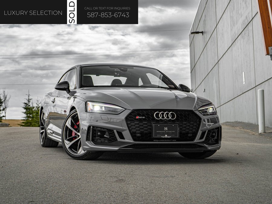 2018 Audi RS 5 Coupe Grey