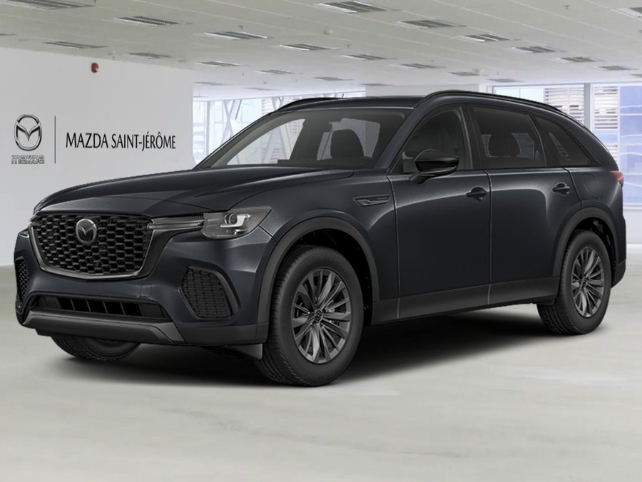 2026 MAZDA CX-70 PHEV GS GS SC TI Black