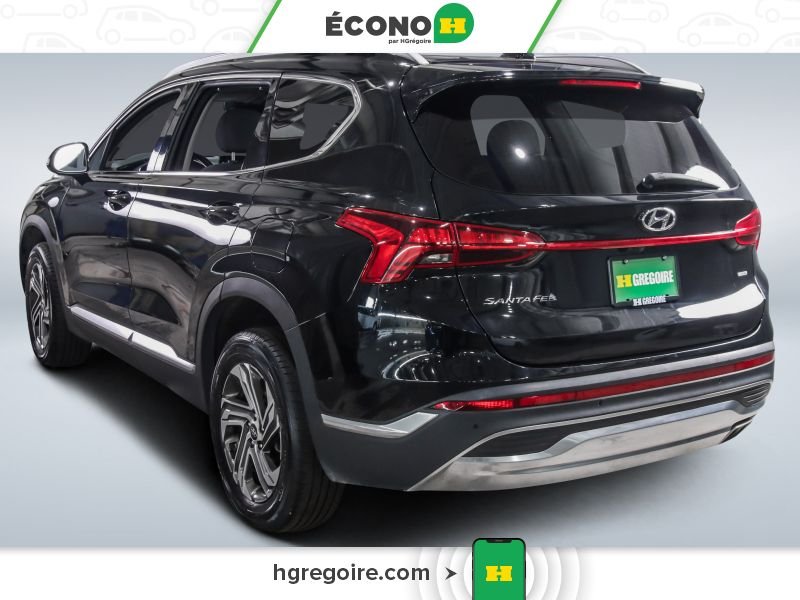2022 Hyundai Santa Fe Black Laval - photo #4