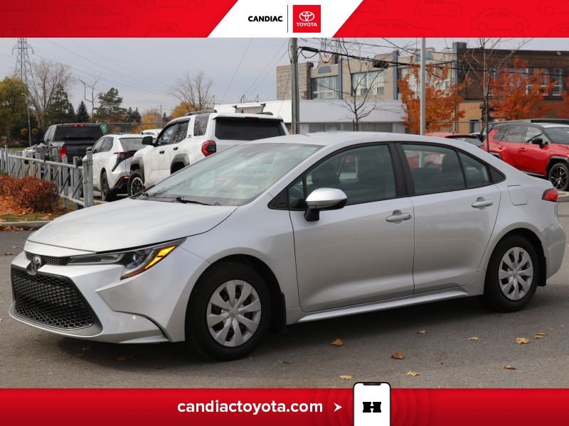 2021 Toyota Corolla Silver Saint-Eustache - photo #4