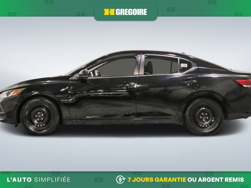 2021 Nissan Sentra SV AUTO A/C GR ELECT MAGS TOIT CAM RECUL BLEUTOOT Black