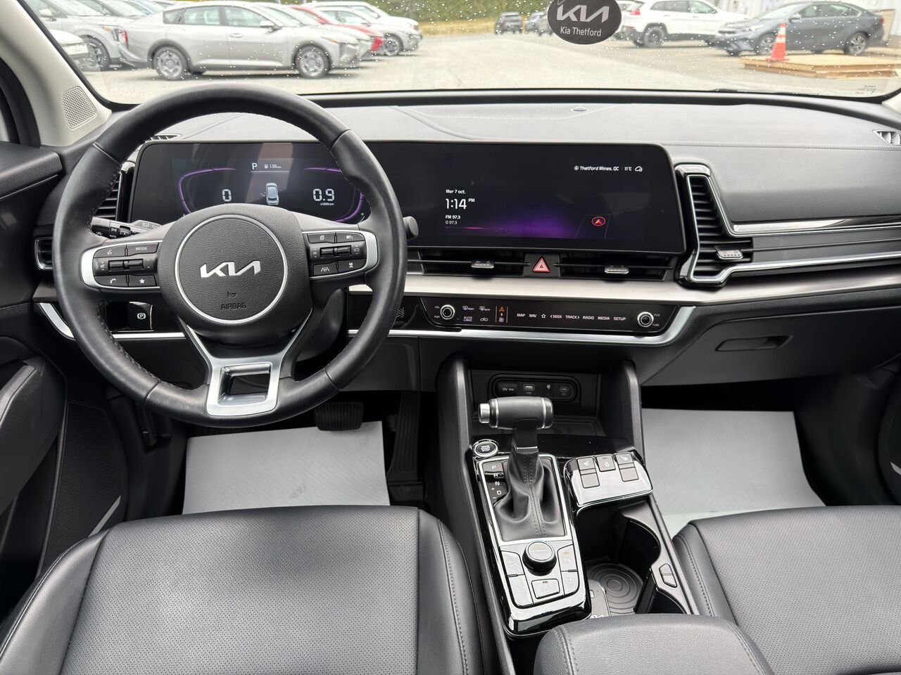 Kia Sportage 2024 Blanc Thetford Mines - photo #15