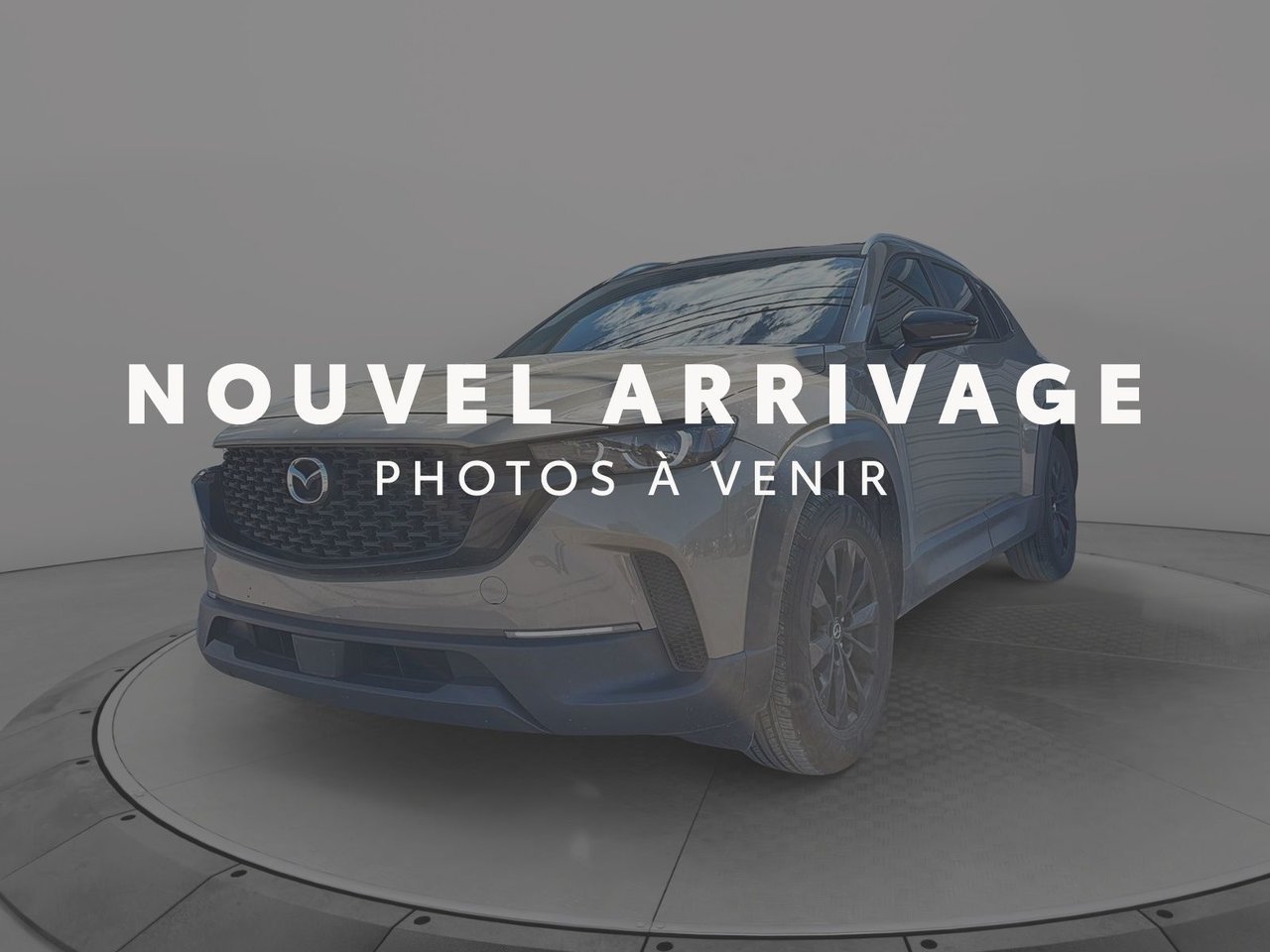 2024 Mazda CX-50 VIN 7MMVABCM4RN215605 Beige Baie-Comeau - photo #0
