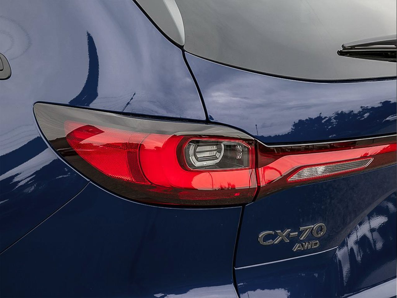 2026 Mazda CX-70 PHEV JM3KJDHA2T1214049 Deep Crystal Blue Mica Mirabel - photo #10