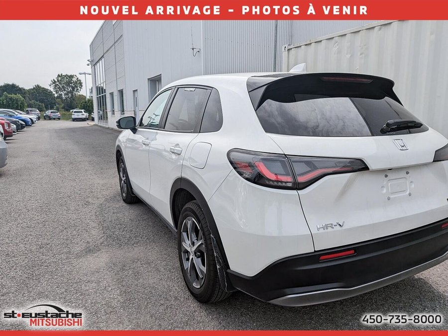 Honda HR-V Sport-B TI CVT-toit ouvrant-sièges chauffants-carplay/android auto 2024 Blanc