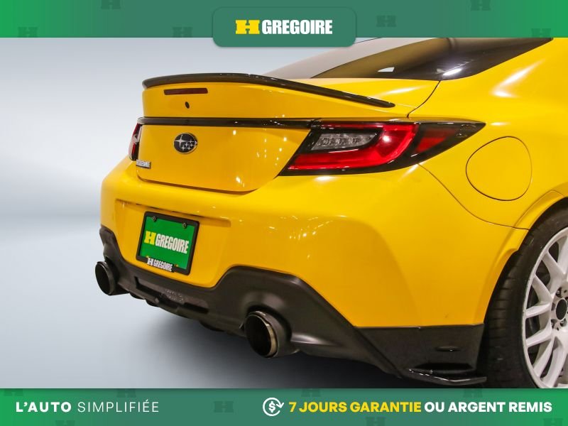 Subaru BRZ 2022 Gris Blainville - photo #28
