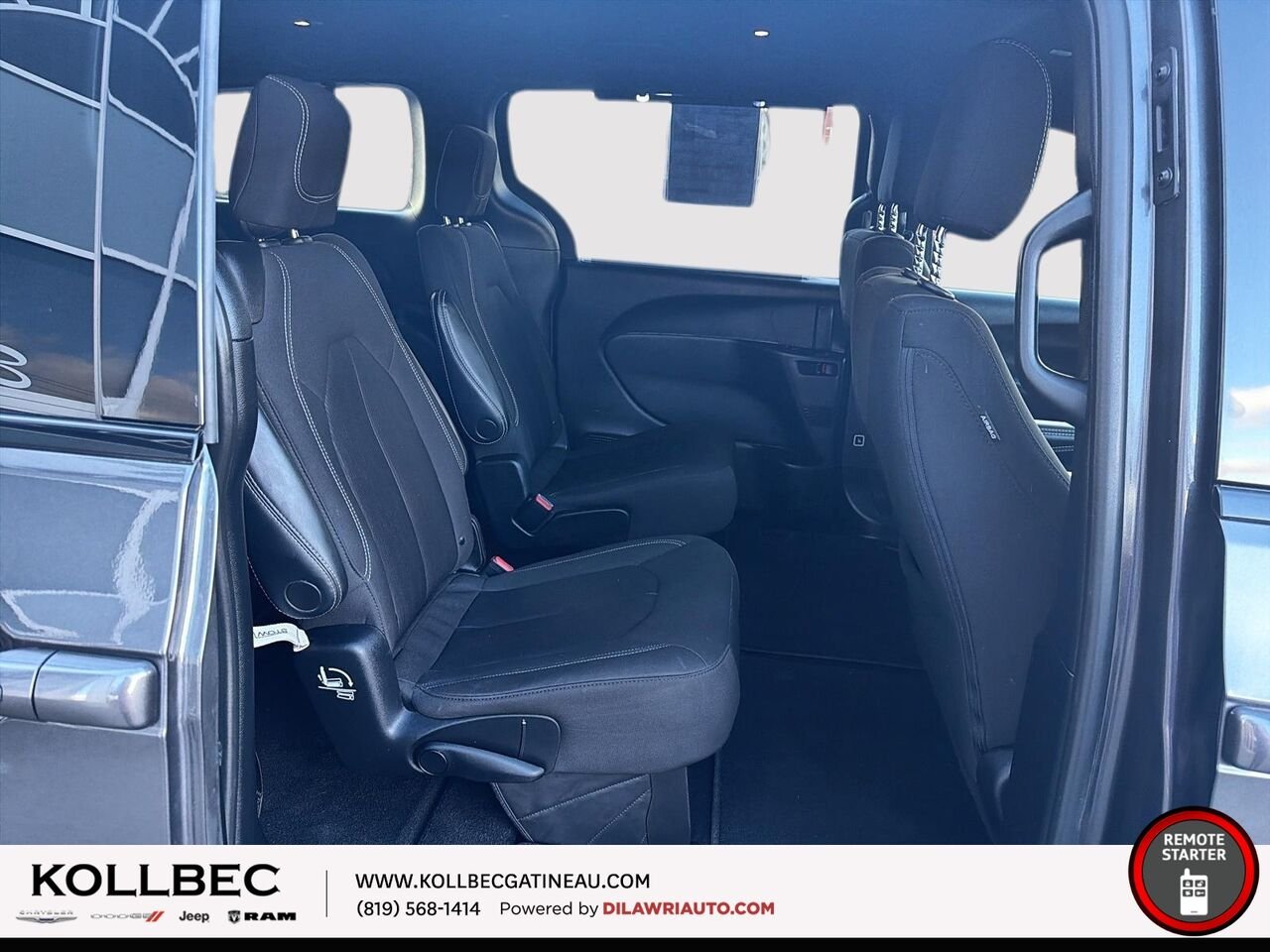 CHRYSLER PACIFICA Touring AWD 2022 Gris Ottawa & Gatineau - photo #20