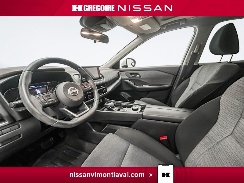 2023 Nissan Rogue White Laval - photo #19
