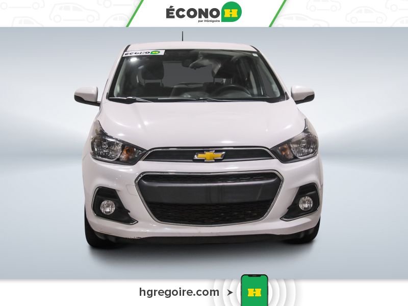 2018 Chevrolet Spark LT AUTO TOIT GR ÉLEC A/C BLUETOOTH CAMÉRA MAGS White