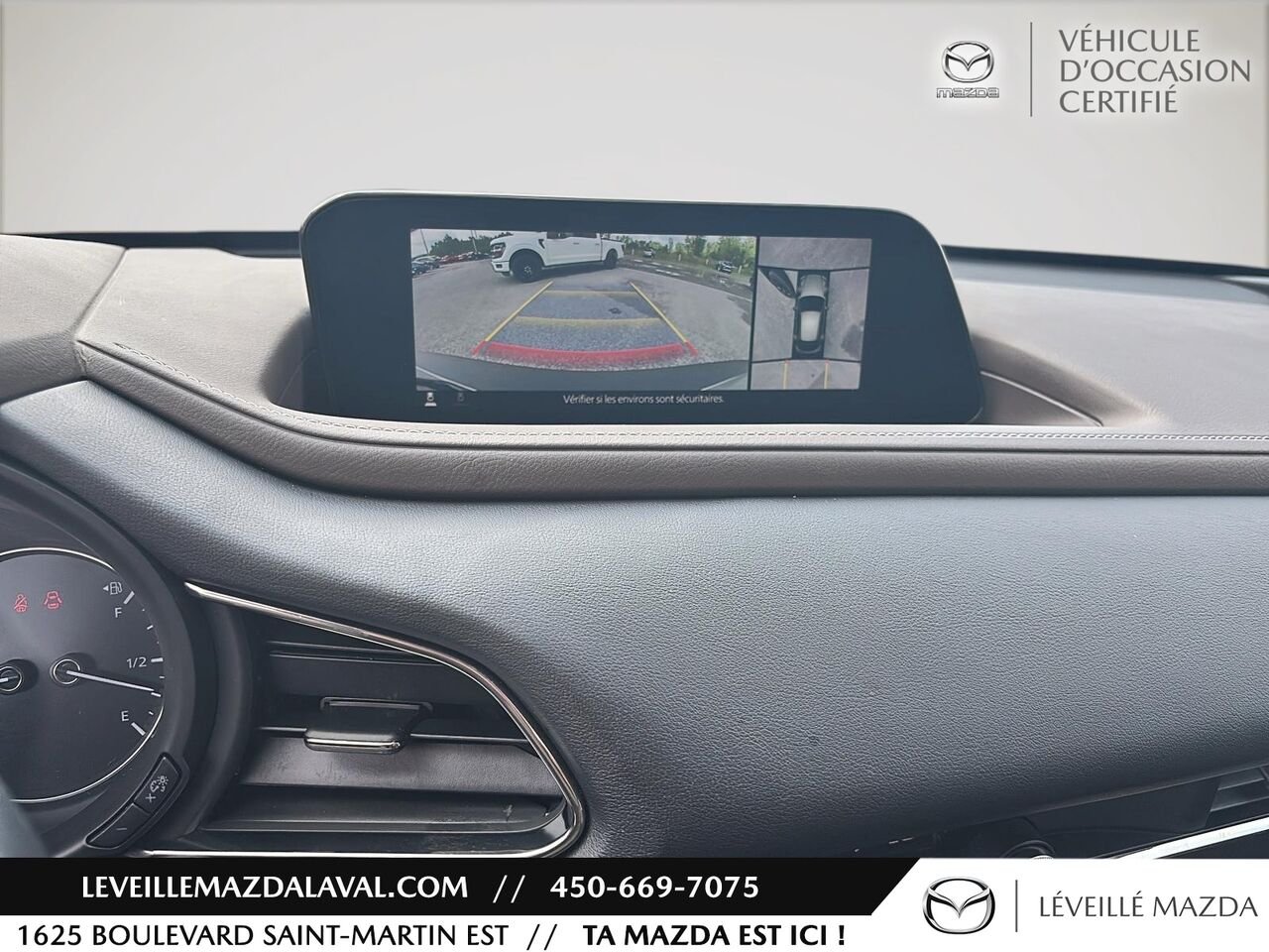 Mazda CX-30 GT TI avec moteur turbo 2023 gray Laval - photo #18