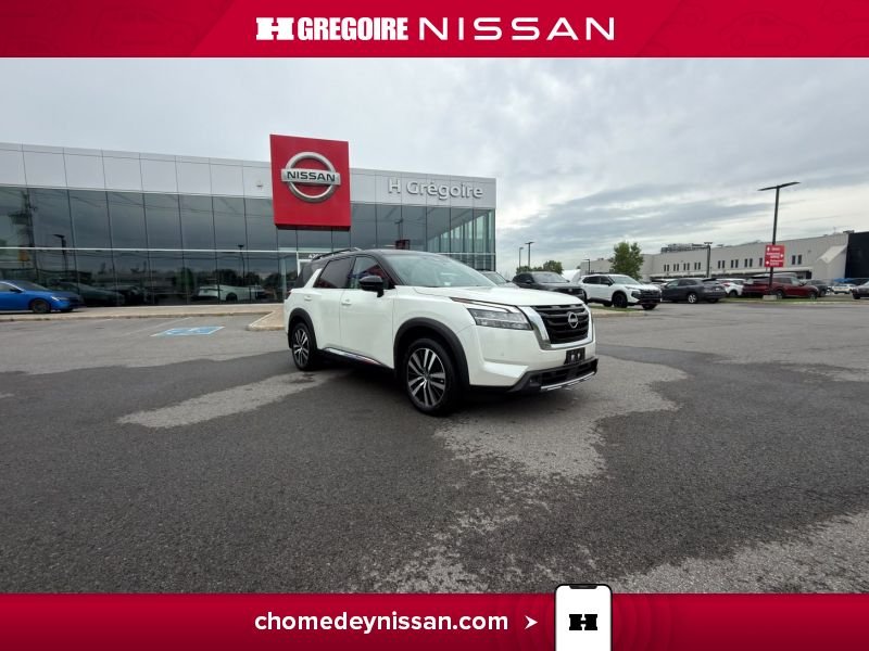 Nissan Pathfinder 2024 2024 Blanc