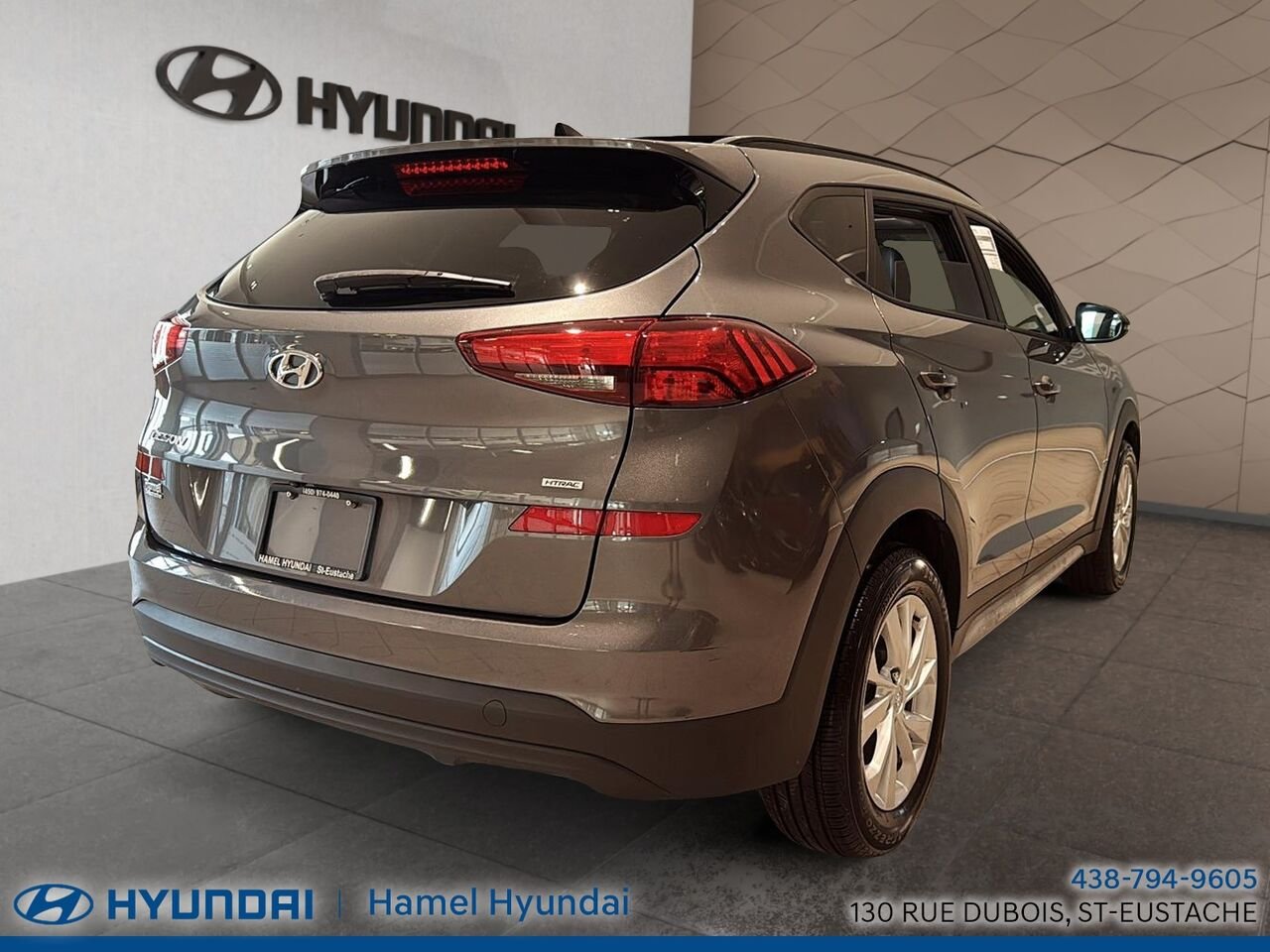 Hyundai Tucson 2021 Gris Saint-Eustache - photo #2