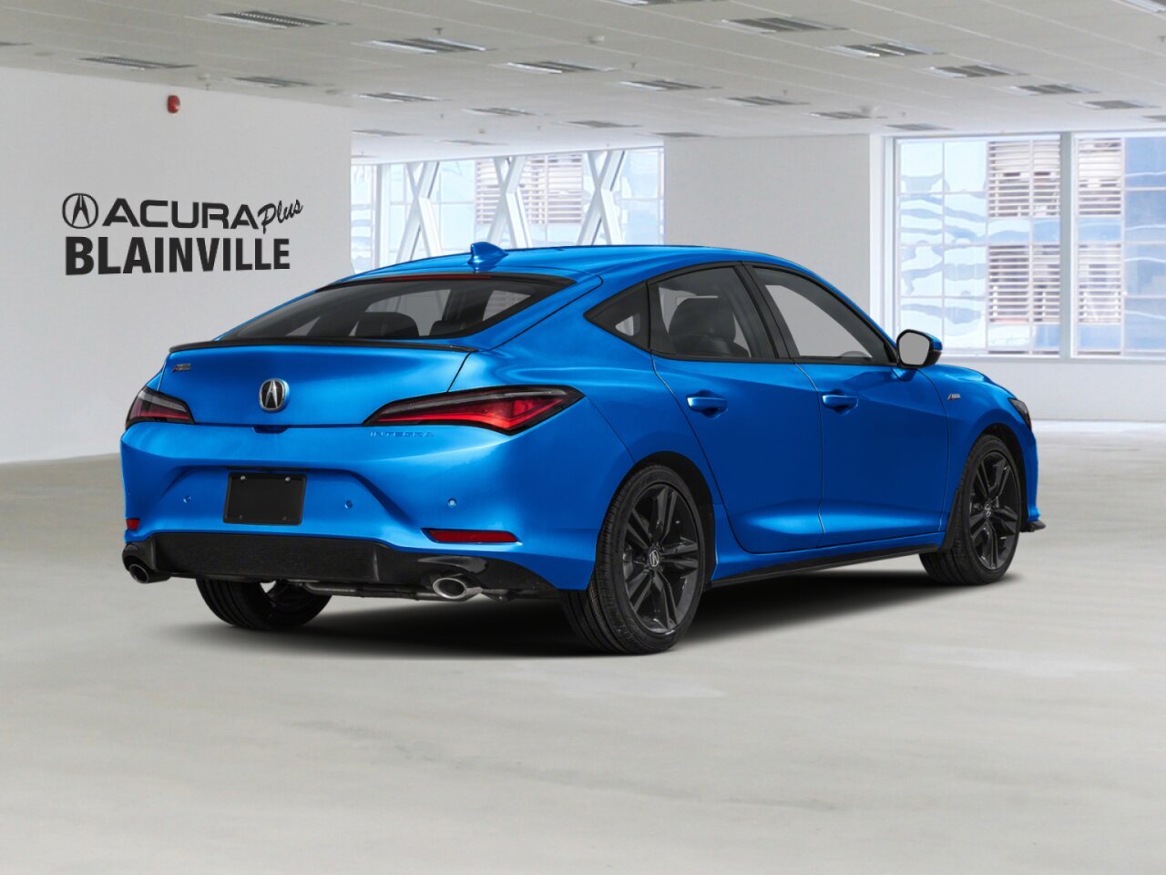 Acura Integra 2026 Double Apex Blue Pearl Blainville - photo #1
