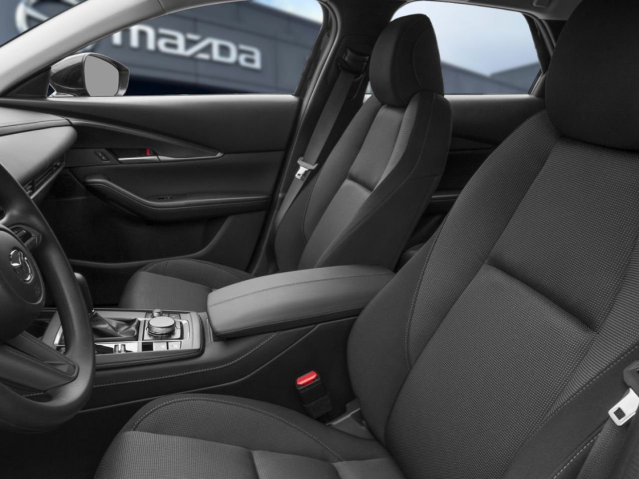 Mazda CX-30 GX TI 2026 Bleu Val-David - photo #4
