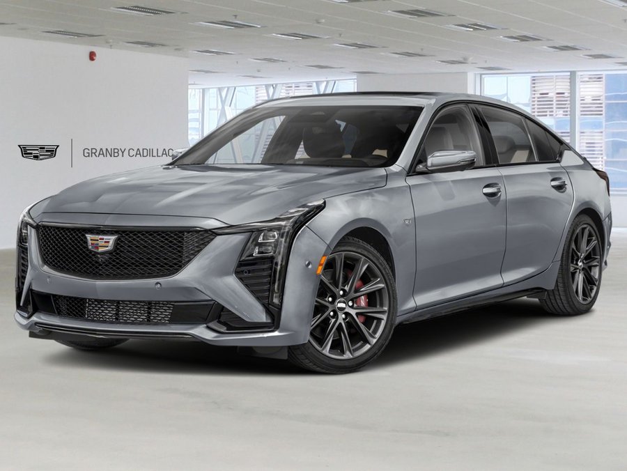 CADILLAC CT5 2026 2026 Argent silver métallisé