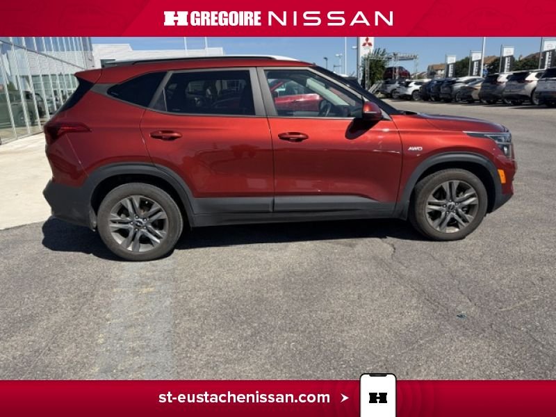 Kia Seltos 2022 Rouge Saint-Eustache - photo #13