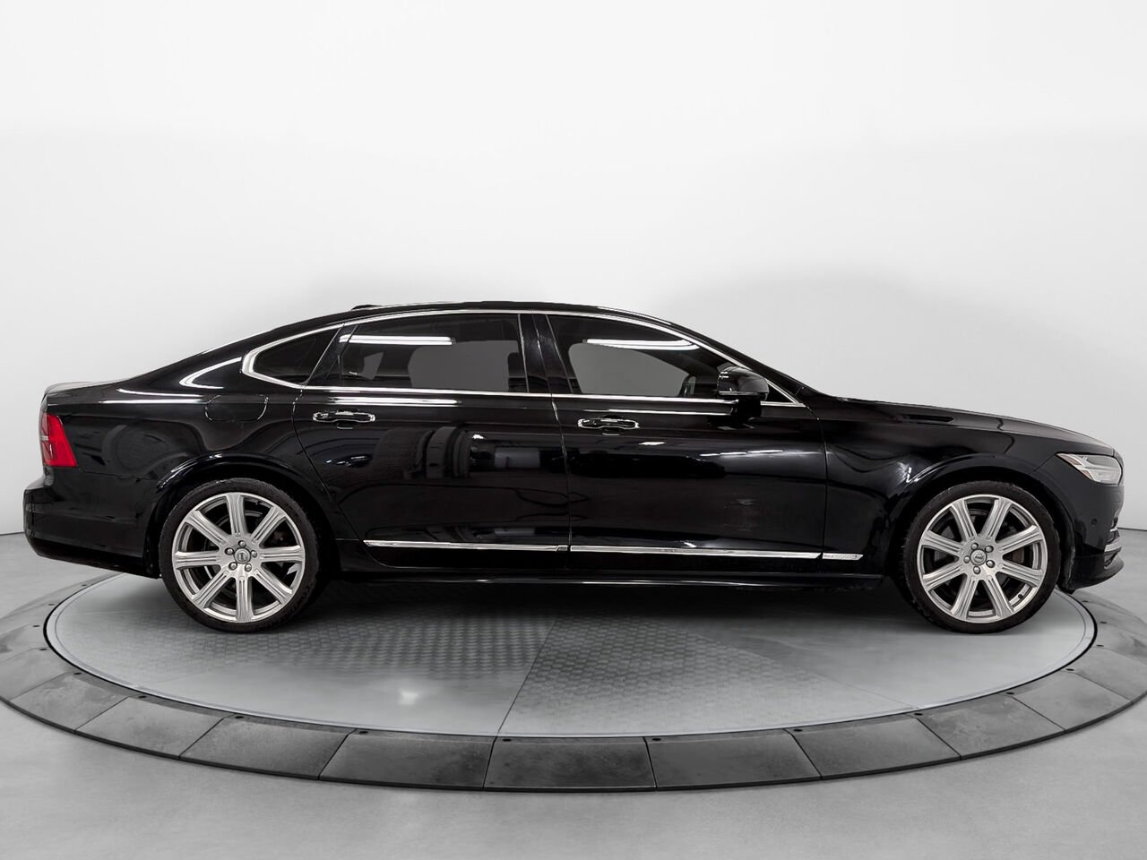 Volvo S90 T6 Inscription AWD Audio Bower & Wilkins 2020 Noir Sherbrooke - photo #4