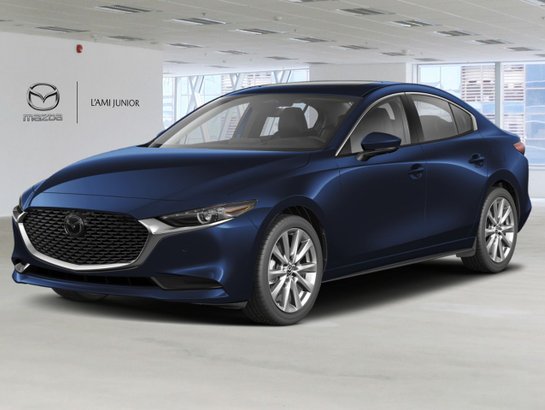 Mazda Mazda3 2.5 S Carbon Edition 2026 Bleu cristal foncé mica