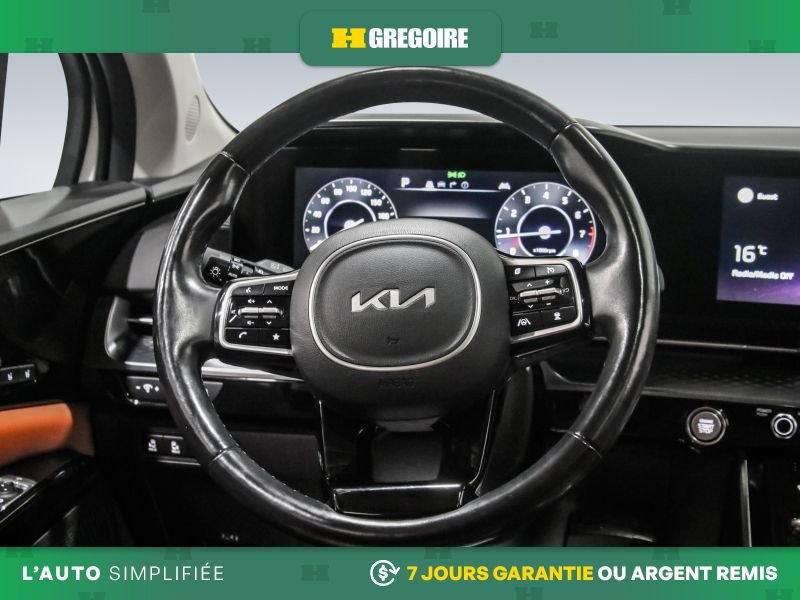 Kia Carnival 2022 Blanc Saint-Eustache - photo #20