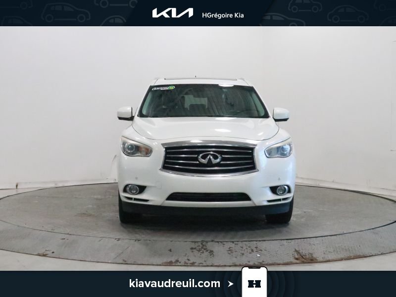 Infiniti QX60 2015 Blanc Blainville - photo #1