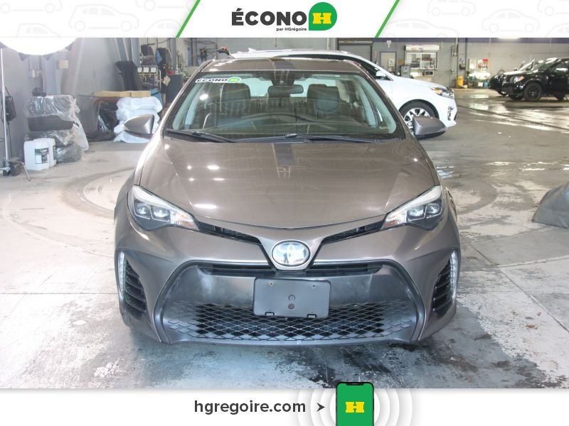 2017 Toyota Corolla Grey Laval - photo #1