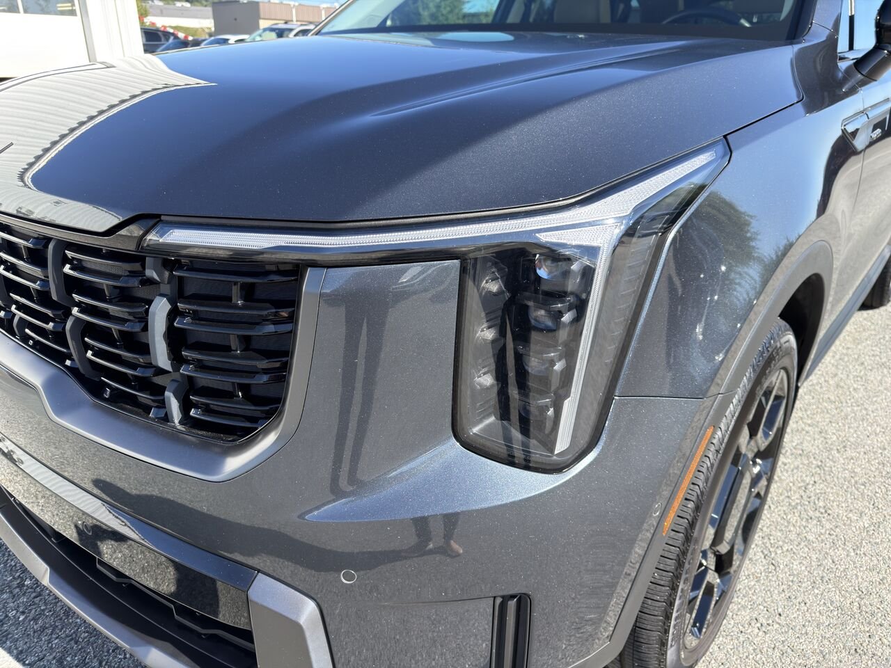 Kia Sorento 2025 Gris Thetford Mines - photo #7
