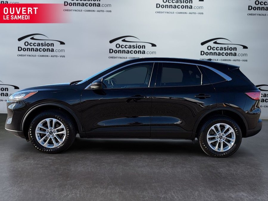 2021 Ford Escape SE TI - VOLANT CHAUFFANT - BANCS CHAUFFANT - TRACTION INTÉGRALE Black