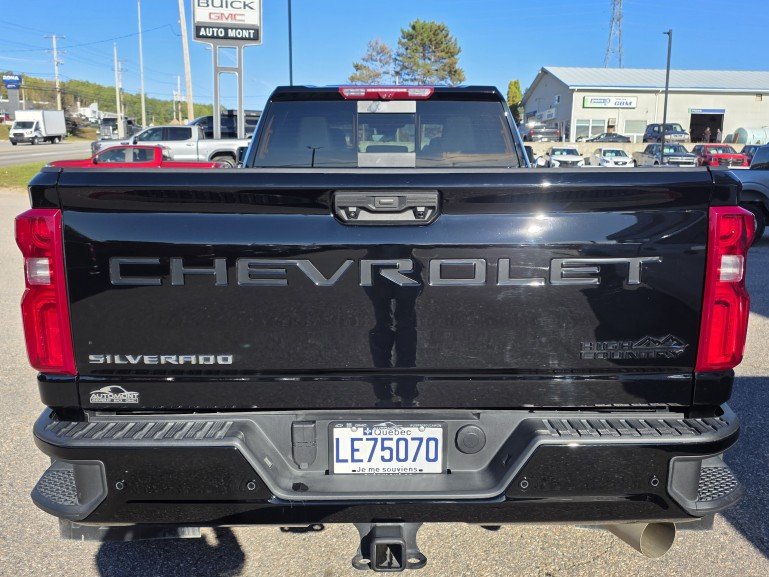 2026 CHEVROLET Silverado 3500HD K3500 SILVERADO CREW CAB HIGH COUNTRY L/BOX DURAMAX DRW (3LZ) Black Mont-Laurier - photo #5