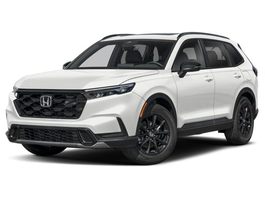 2027 Honda CR-V Hybrid Sport AWD Blanc platine nacré