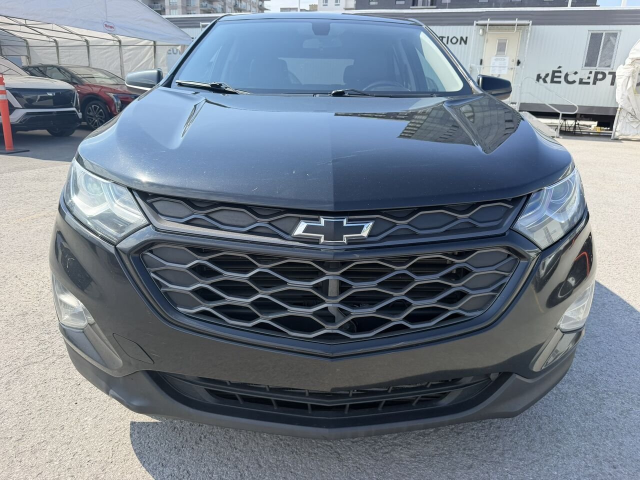 Chevrolet Equinox REDLINE EDITION AWD 2LT 2019 Noir Laval - photo #5
