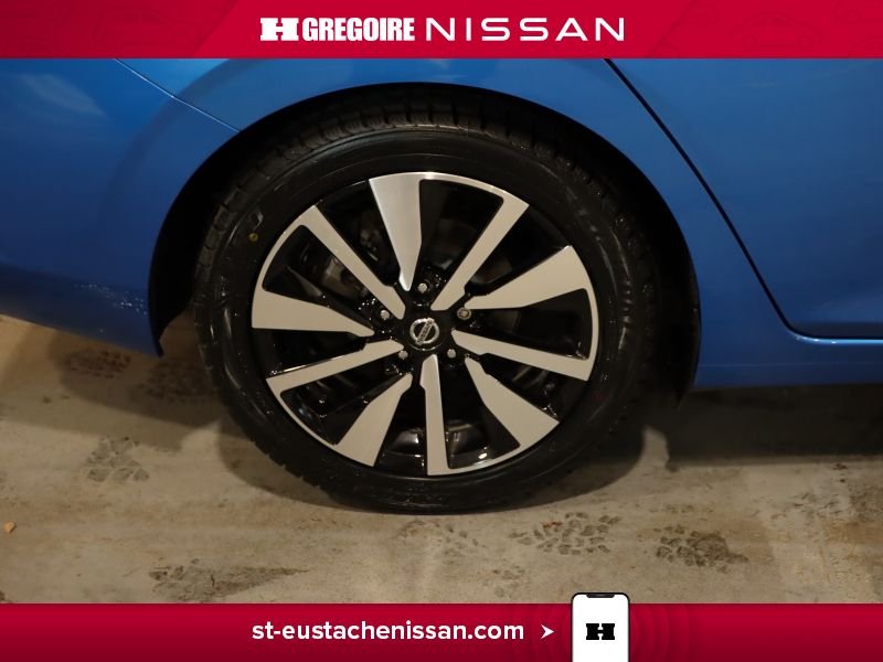 2022 Nissan Sentra Blue Saint-Eustache - photo #22