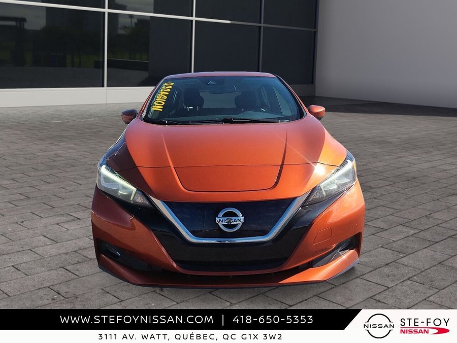 Nissan LEAF SV PLUS SV PLUS à hayon 2022 Orange