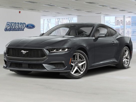 Ford Mustang 2026 2026 Gris carbonisé métallisé