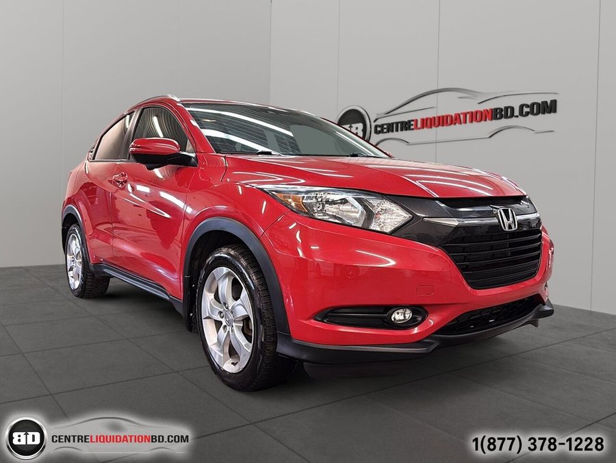 Honda HR-V 2016 2016 Rouge