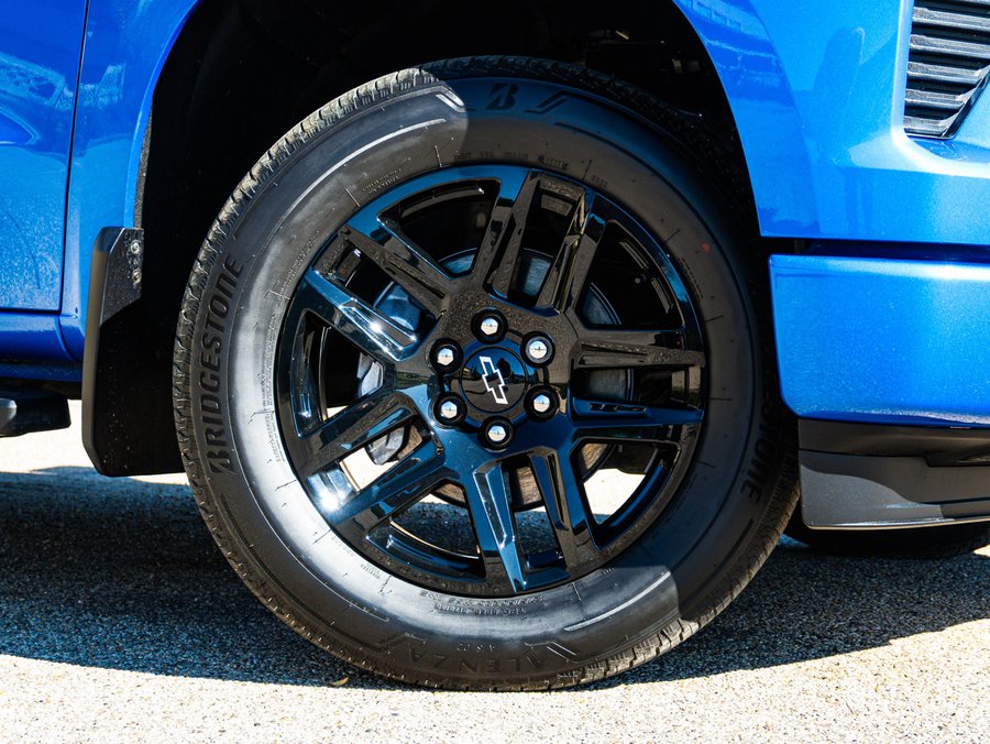 2026 Chevrolet Silverado 1500 2026 Blue