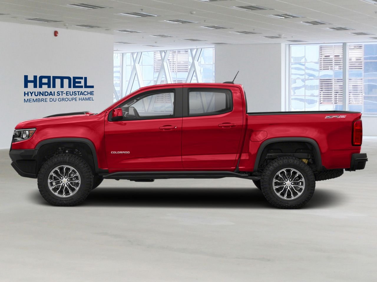 Chevrolet Colorado 2019 Rouge Saint-Eustache - photo #1
